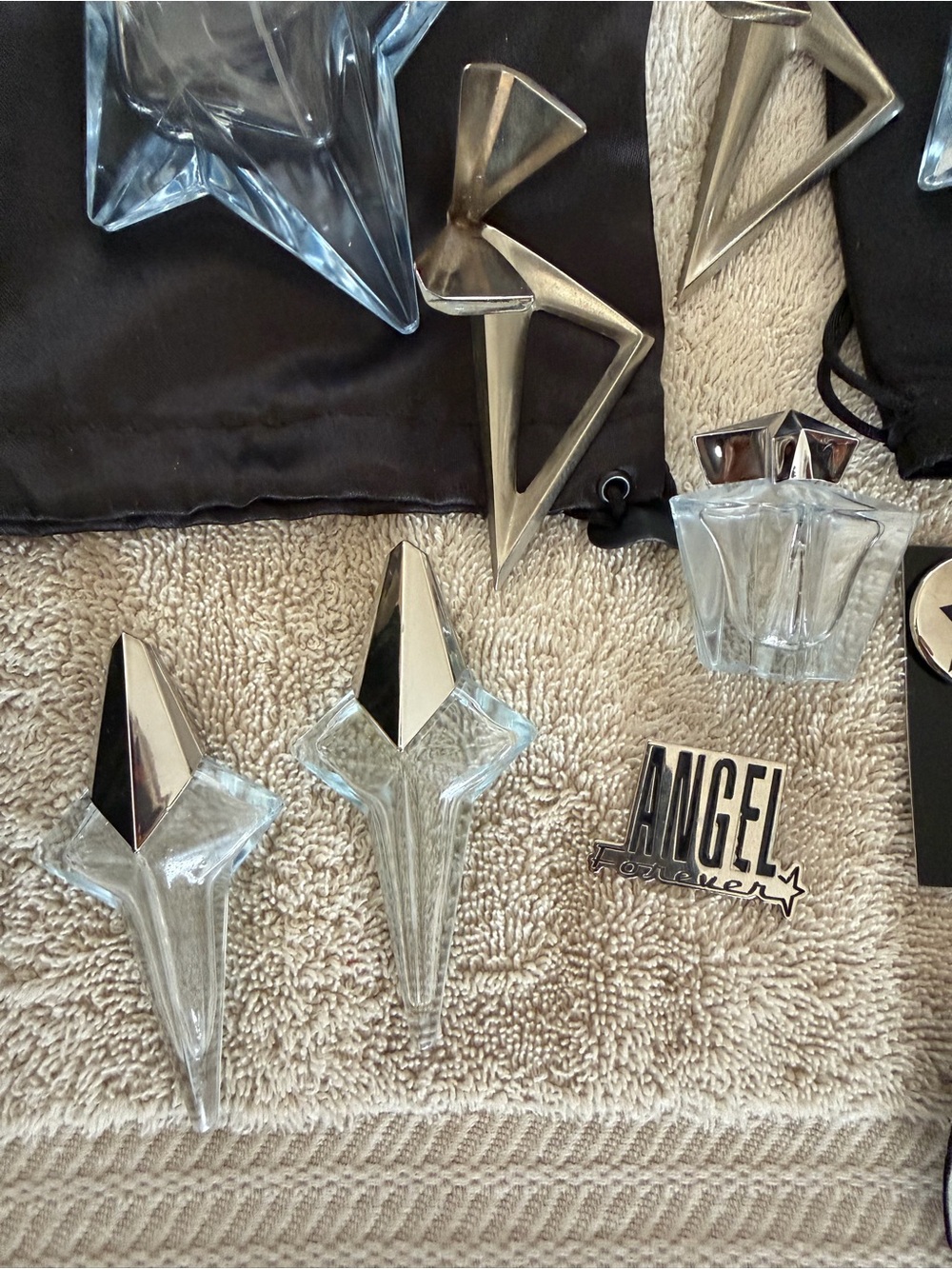 Thierry Mugler Star 1.7 oz Refillable bottles (2) and accessories - Picture 2 of 8